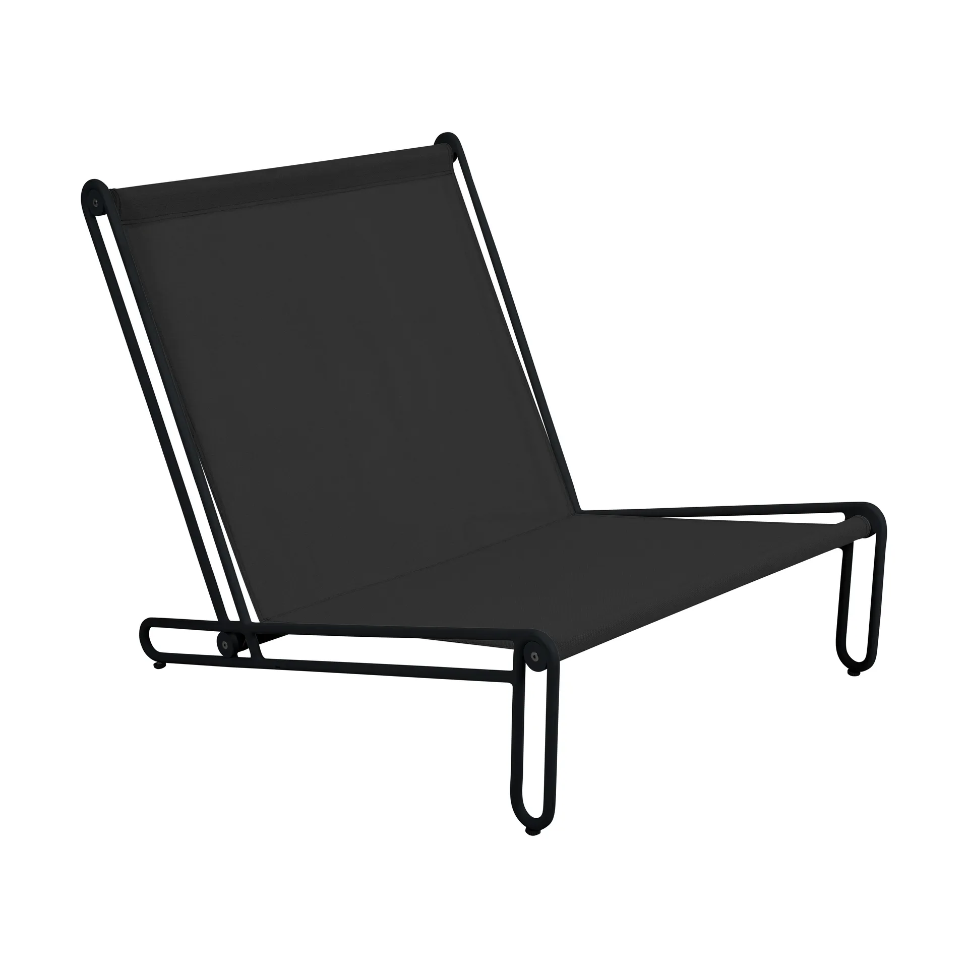 Poltrona lounge Blixt, Nero-clay beige Brafab