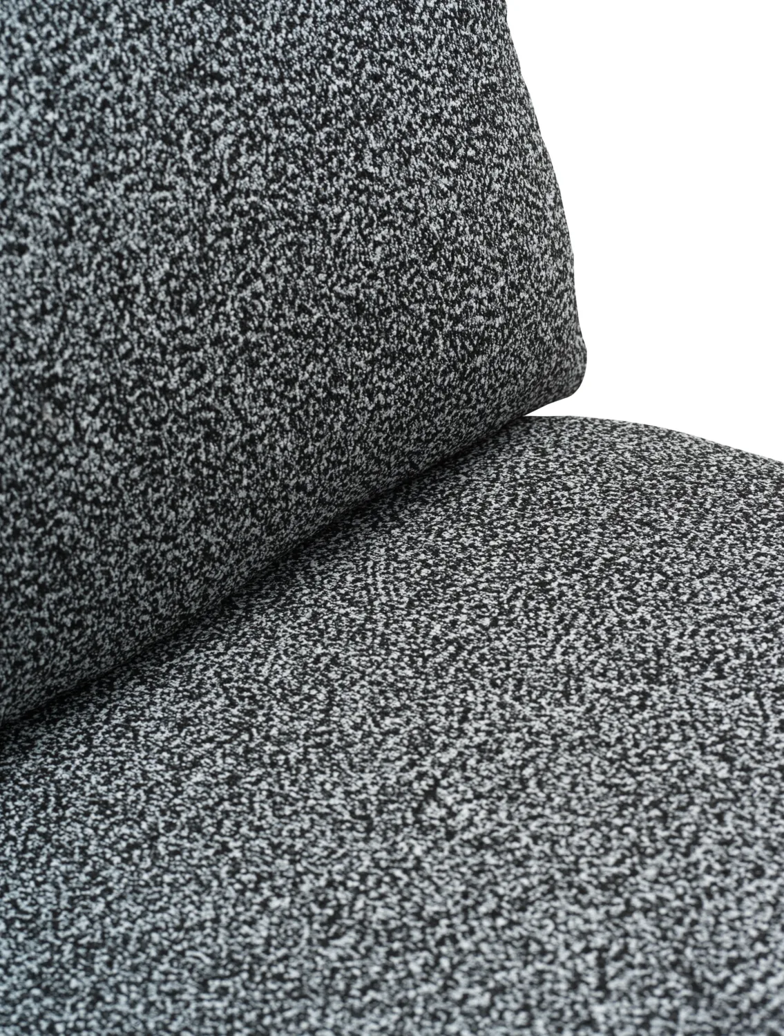 Poltrona lounge Blixt, Nero-teddy ant Brafab