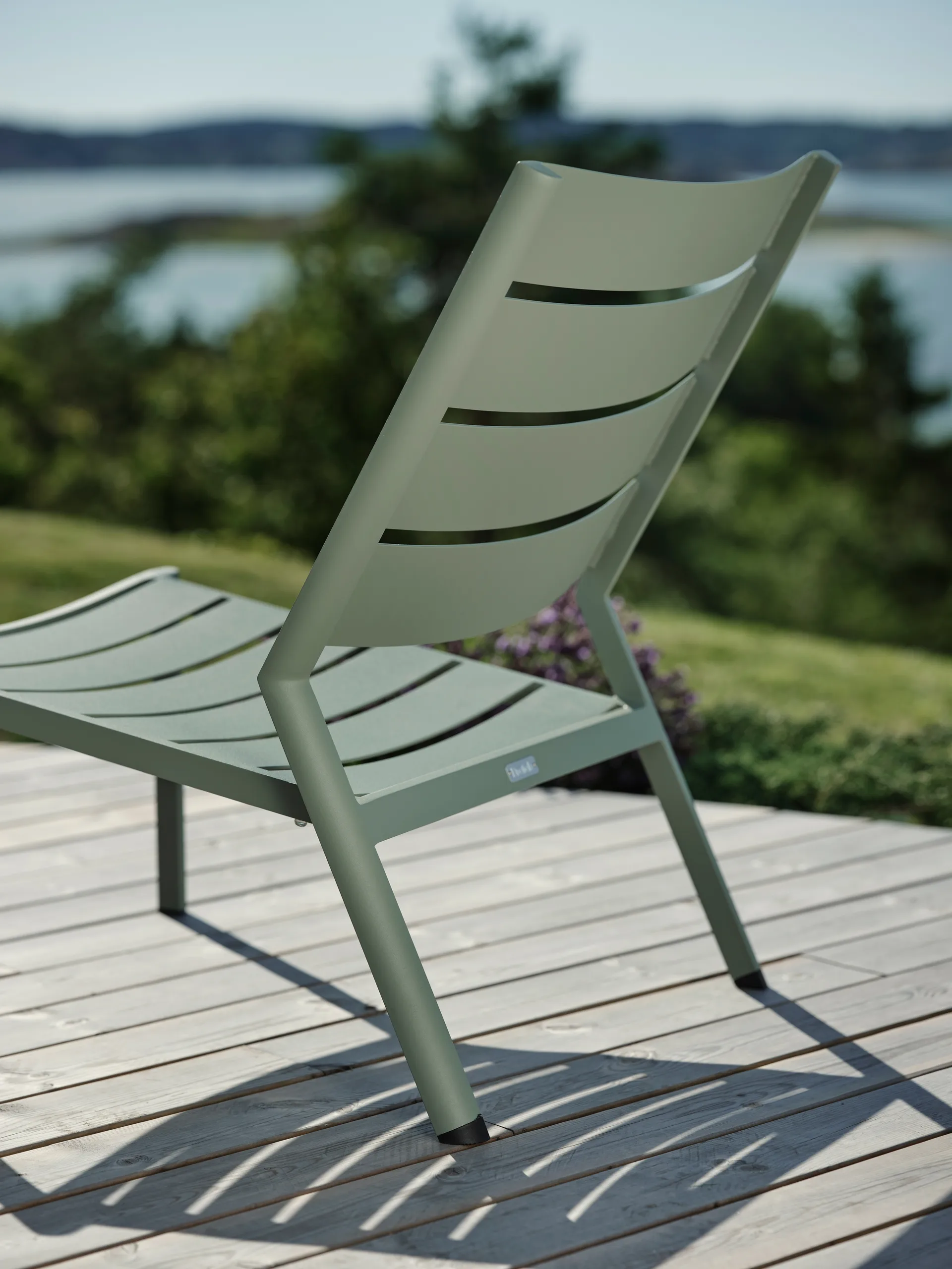 Poltrona lounge Delia, Anthracite Brafab