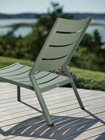 Poltrona lounge Delia - Dusty green - Brafab
