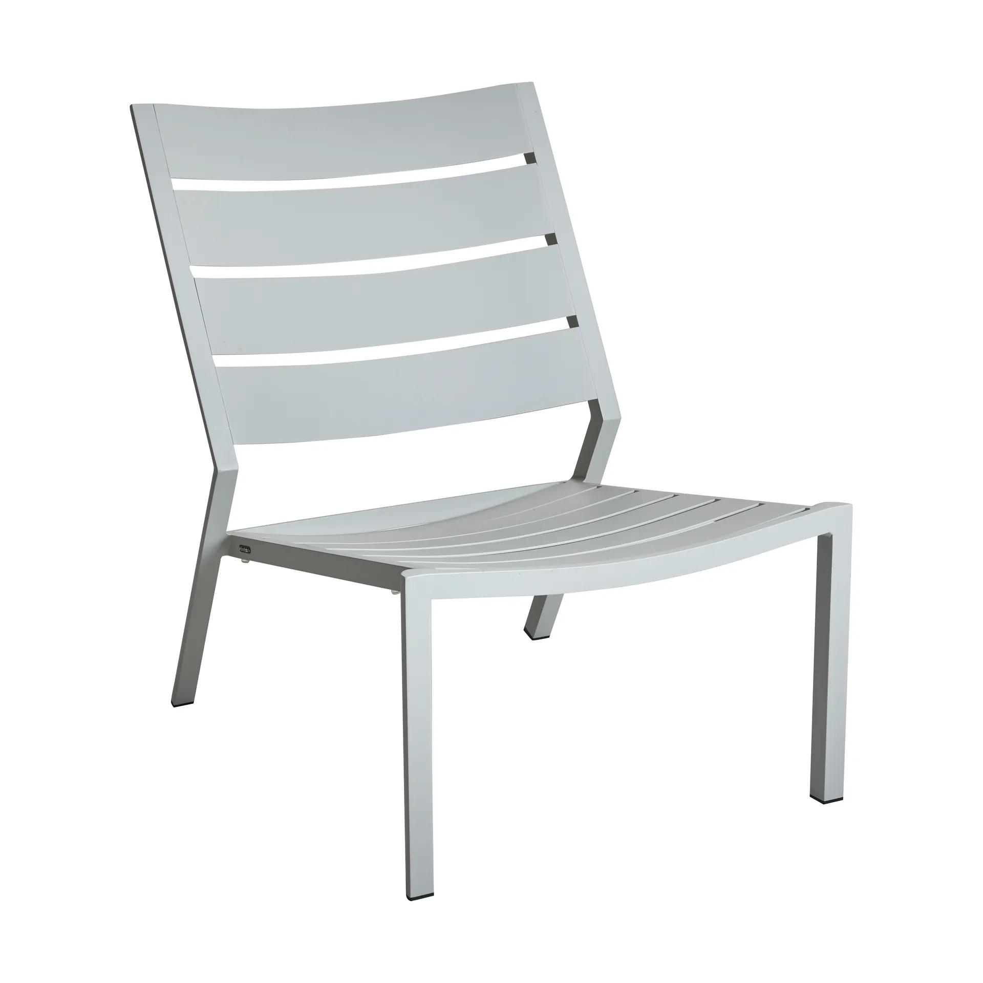 Poltrona lounge Delia, Light grey Brafab