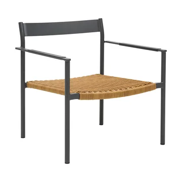 Poltrona lounge DK - Anthracite - Brafab