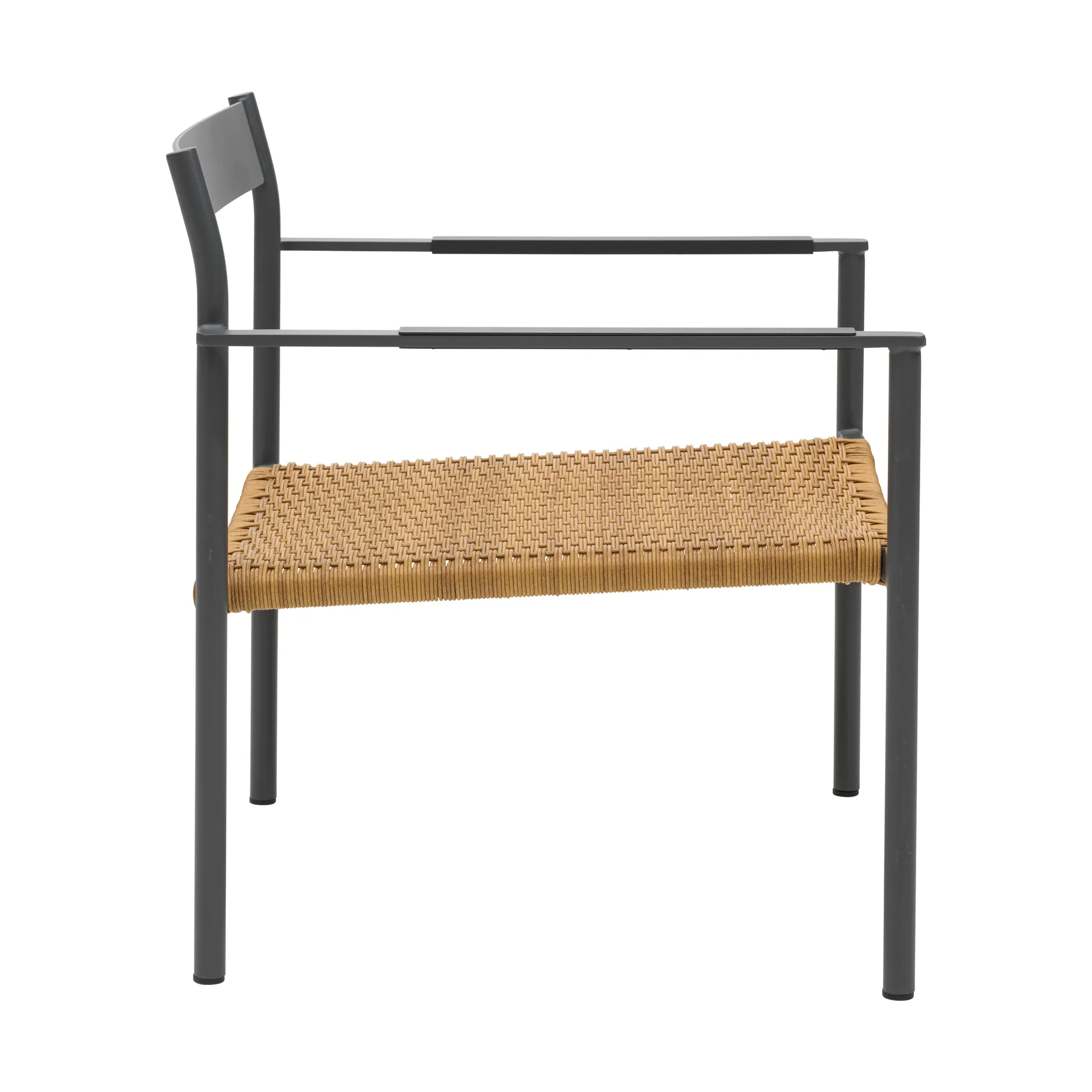 Poltrona lounge DK, Anthracite Brafab