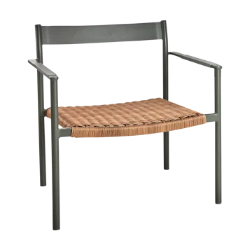 Poltrona lounge DK - Nordic green - Brafab