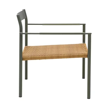 Poltrona lounge DK - Nordic green - Brafab
