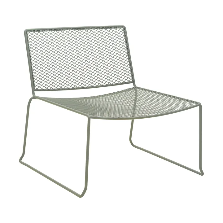 Poltrona lounge Haru - Dusty green - Brafab