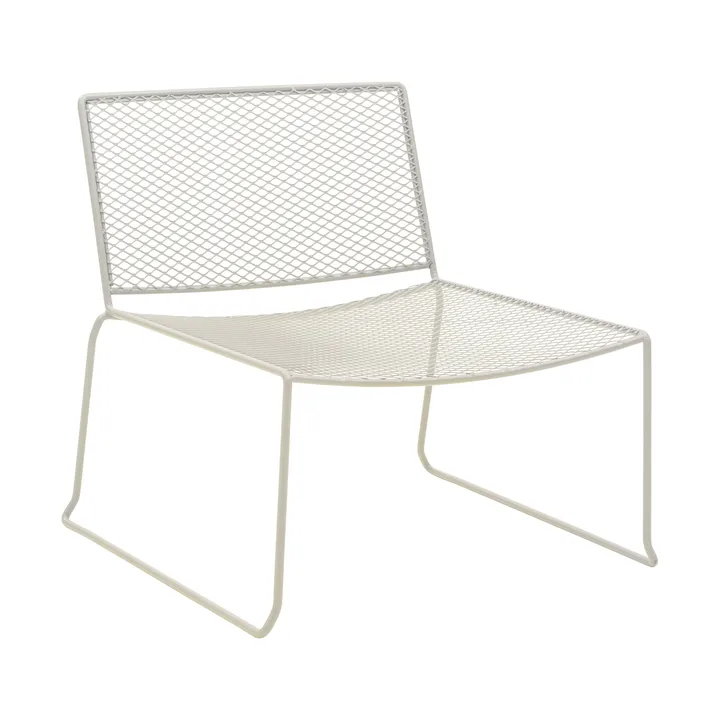 Poltrona lounge Haru - Pearl white - Brafab