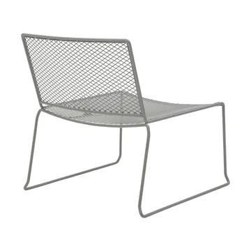 Poltrona lounge Haru - Slate grey - Brafab