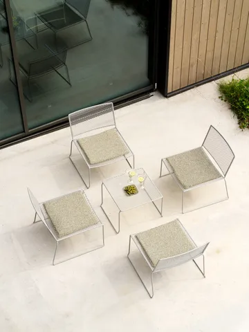 Poltrona lounge Haru - Slate grey - Brafab