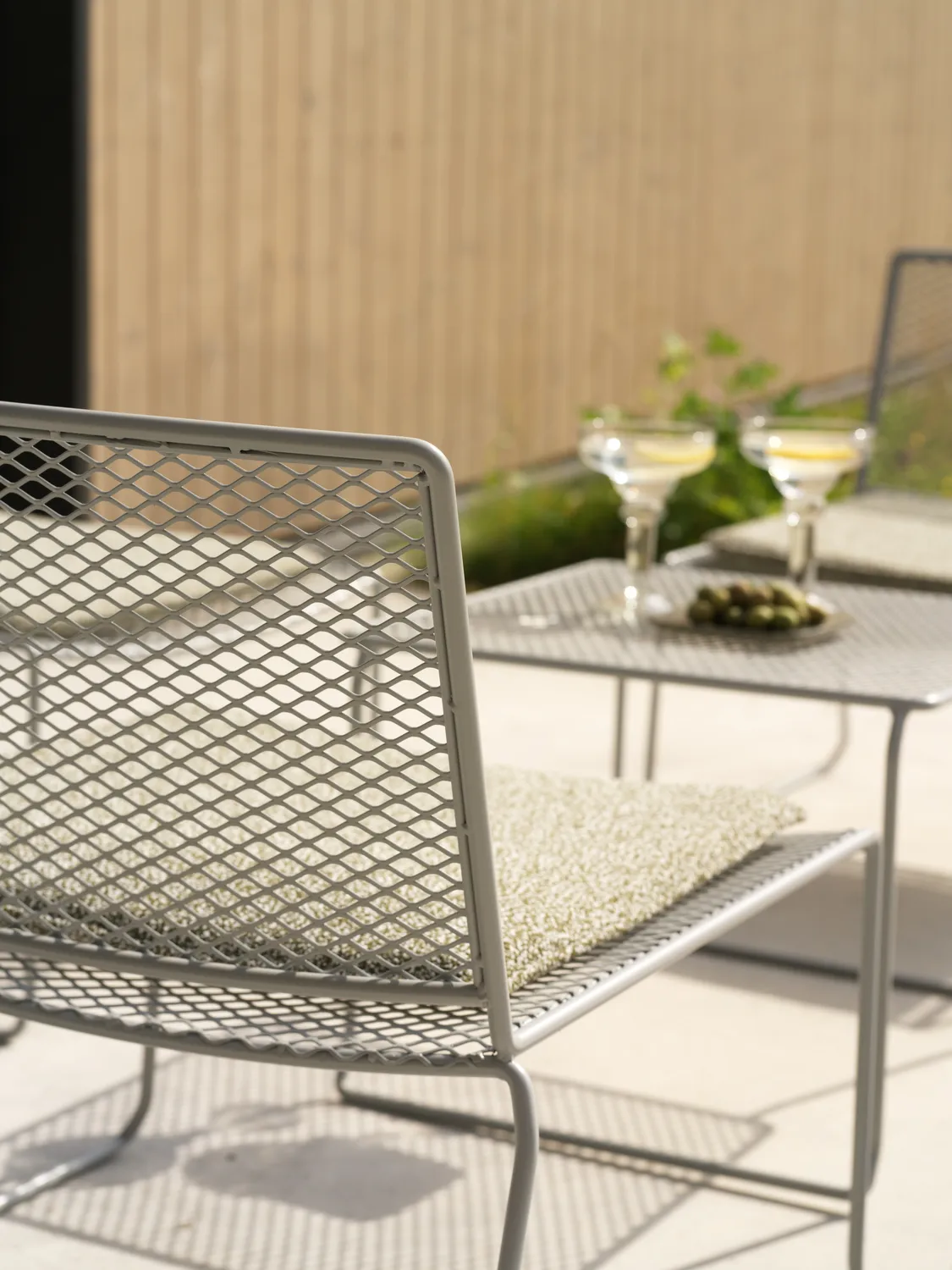 Poltrona lounge Haru, Slate grey Brafab