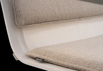 Poltrona lounge Soro - Khaki-teddy beige - Brafab