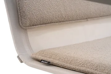 Poltrona lounge Soro - Khaki-teddy beige - Brafab