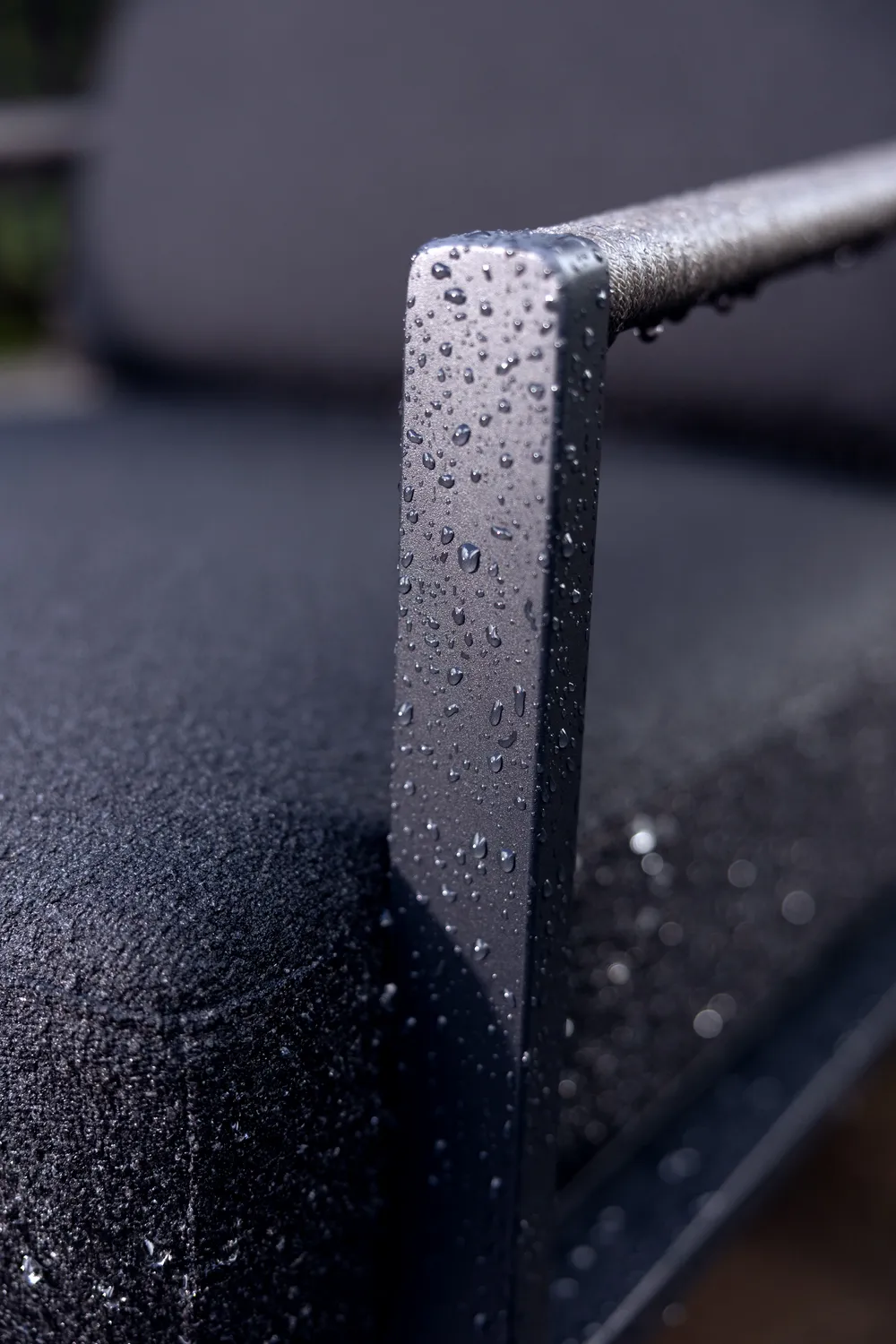 Poltrona Lyra, Nero-teddy black Brafab