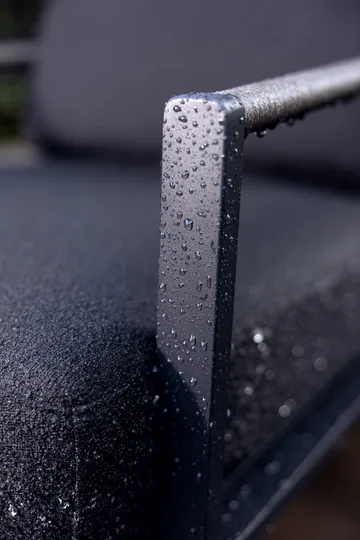 Poltrona Lyra - Nero-teddy black - Brafab