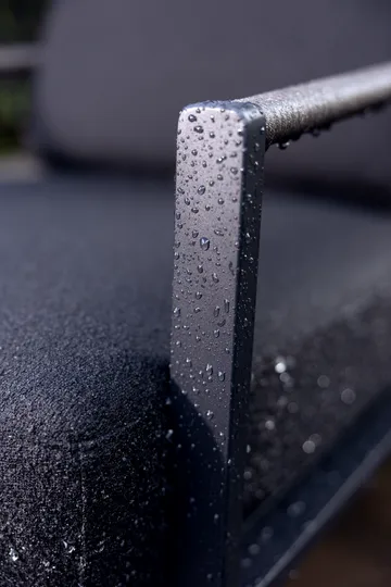 Poltrona Lyra - Nero-teddy black - Brafab