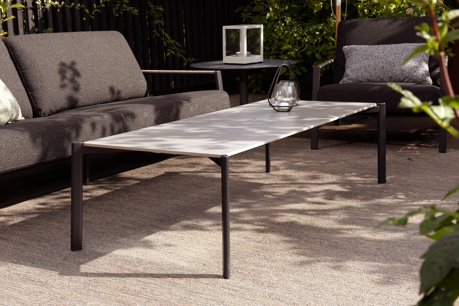 Poltrona Lyra, Nero-teddy black Brafab