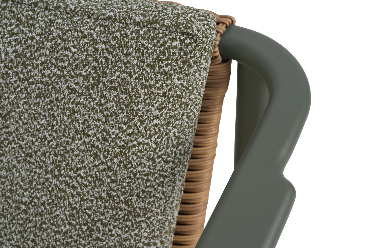 Poltrona Motty, Nordic green-teddy verde Brafab