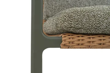 Poltrona Motty - Nordic green-teddy verde - Brafab