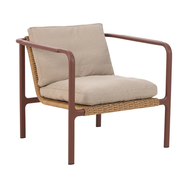 Poltrona Motty - Zin red-teddy beige - Brafab