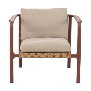 Poltrona Motty - Zin red-teddy beige - Brafab