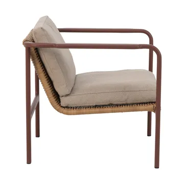 Poltrona Motty - Zin red-teddy beige - Brafab