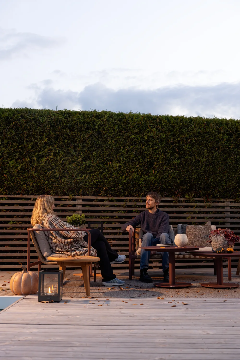 Poltrona Motty, Zin red-teddy beige Brafab