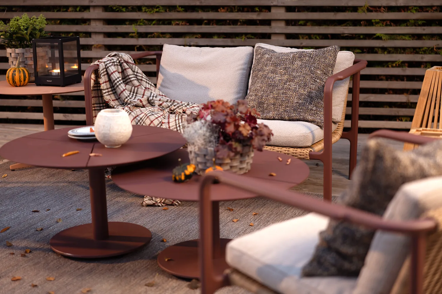 Poltrona Motty, Zin red-teddy beige Brafab