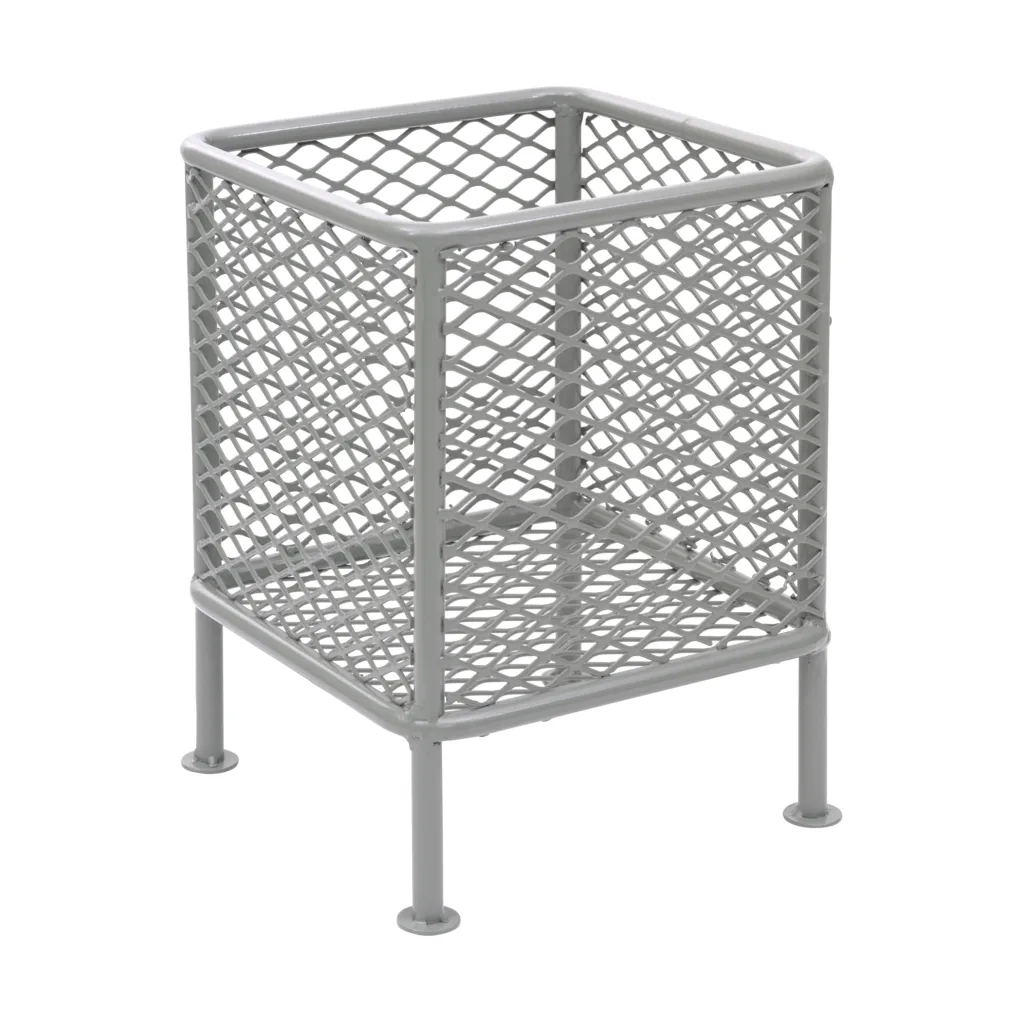 Portacandela Haru, Slate grey, 31 cm Brafab