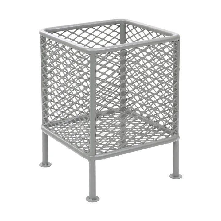 Portacandela Haru - Slate grey, 31 cm - Brafab