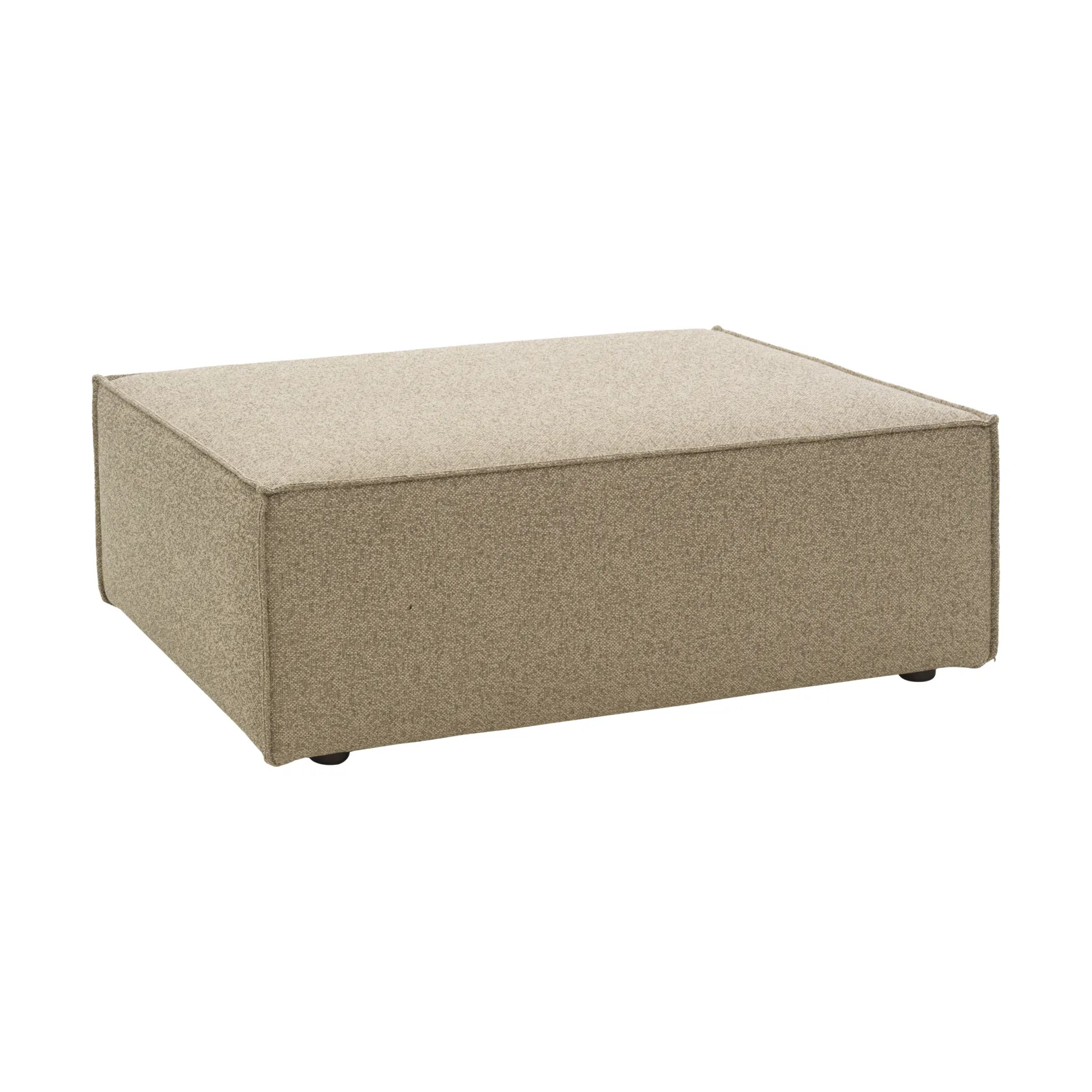 Pouf Muki, Light taupe Brafab