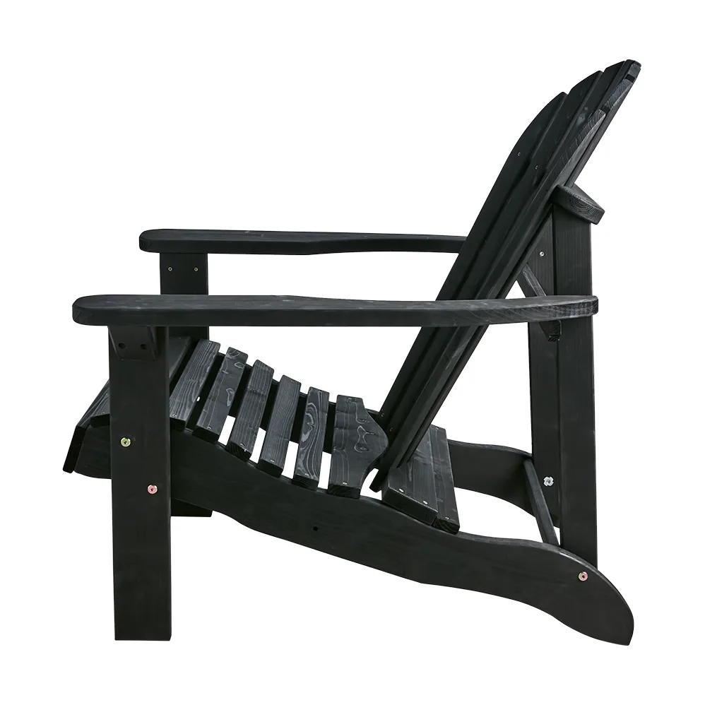 Sedia a sdraio Skule, Pino nero Brafab