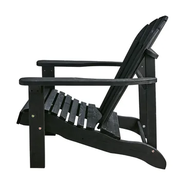 Sedia a sdraio Skule - Pino nero - Brafab