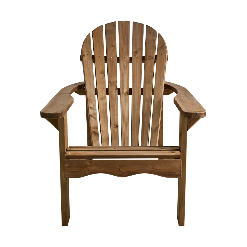 Sedia a sdraio Skule, Pino oliato Brafab