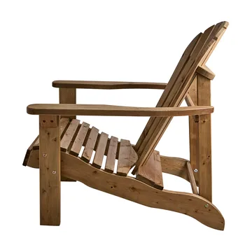 Sedia a sdraio Skule - Pino oliato - Brafab