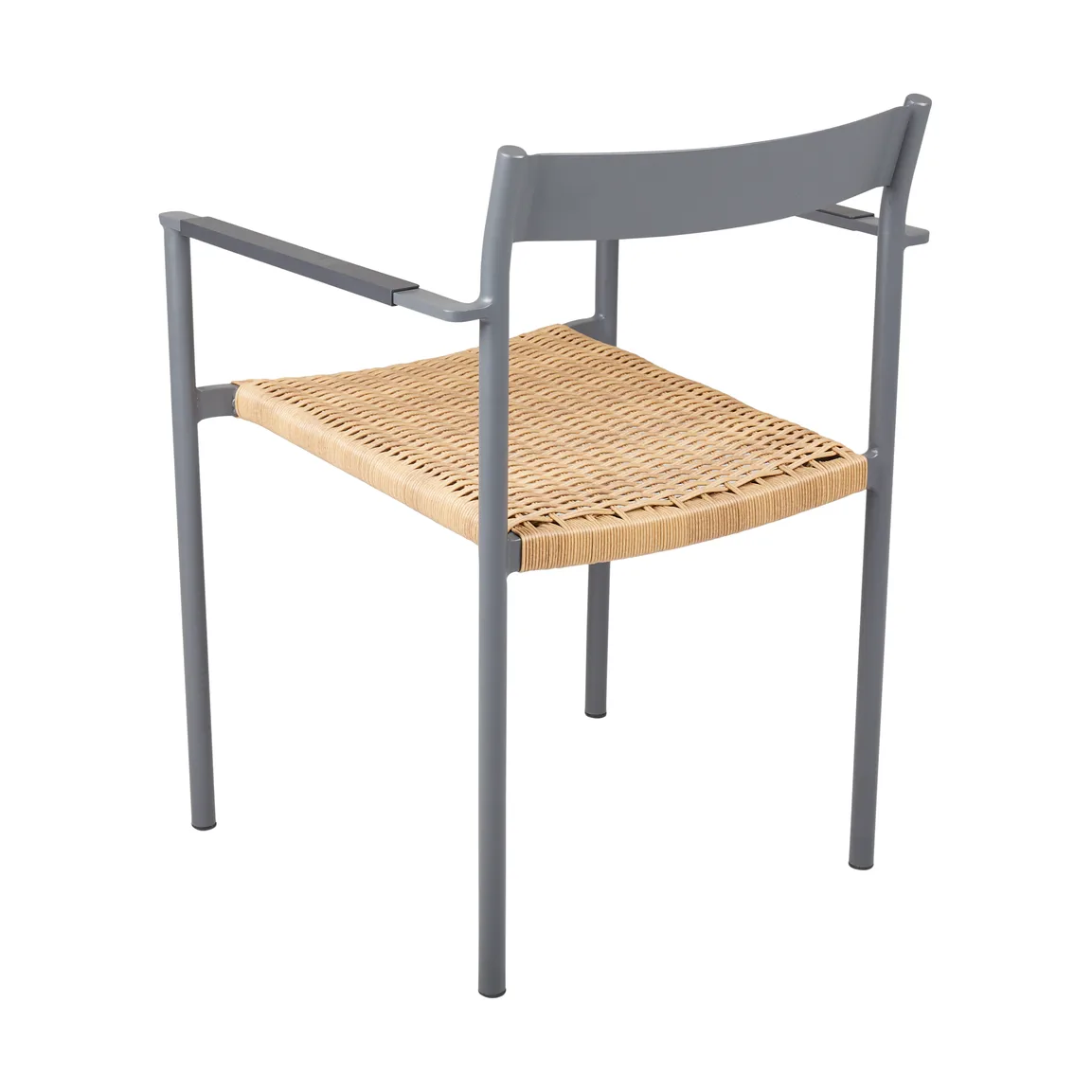 Sedia con braccioli DK, Anthracite Brafab