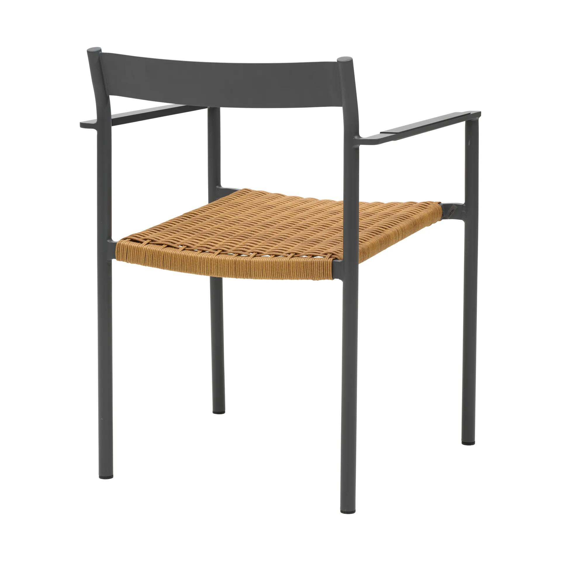 Sedia con braccioli DK, Anthracite Brafab