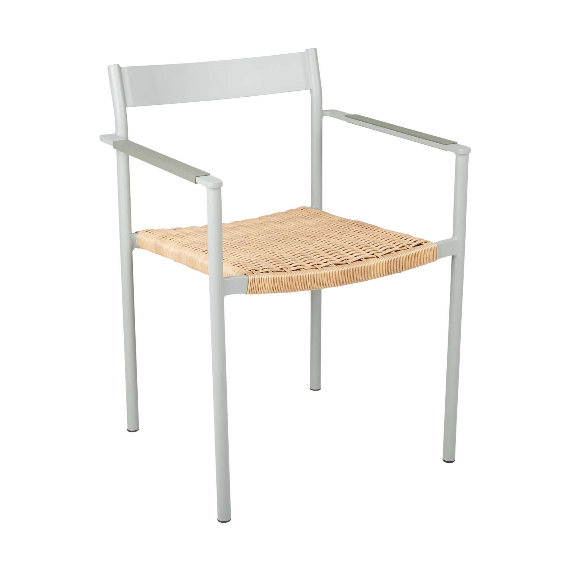 Sedia con braccioli DK, Dusty green Brafab