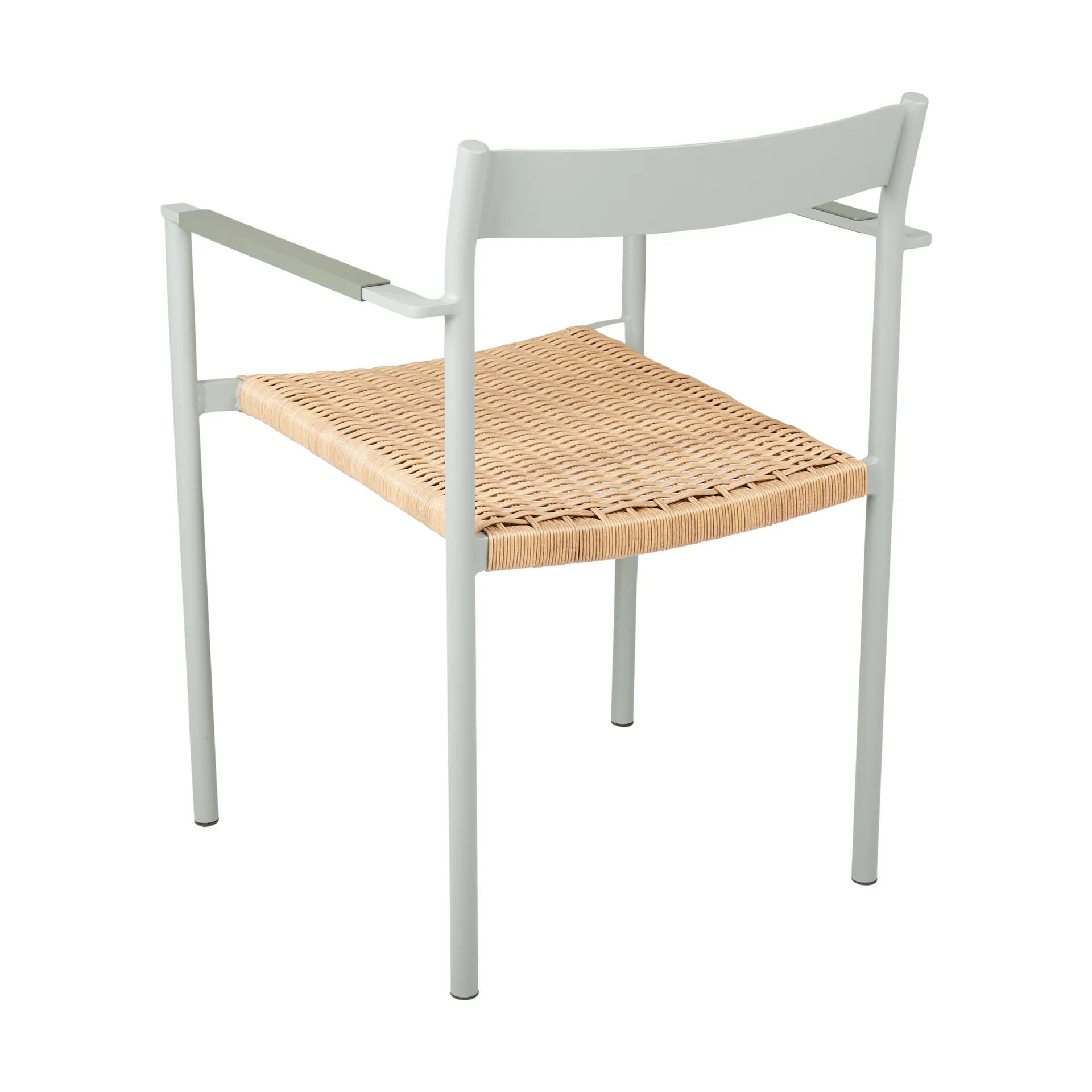 Sedia con braccioli DK, Dusty green Brafab