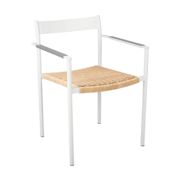 Sedia con braccioli DK - Light grey - Brafab