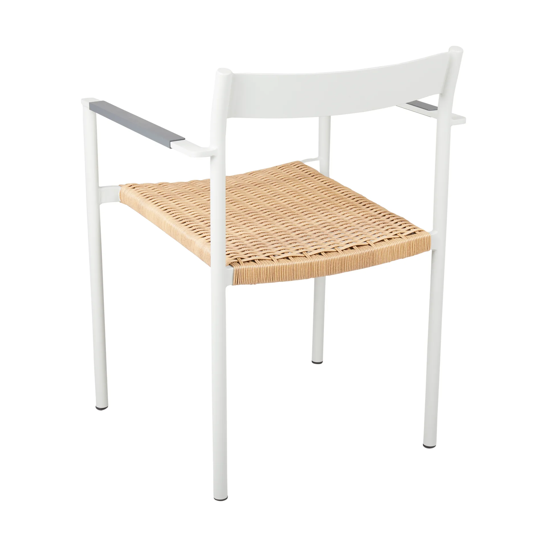 Sedia con braccioli DK, Light grey Brafab