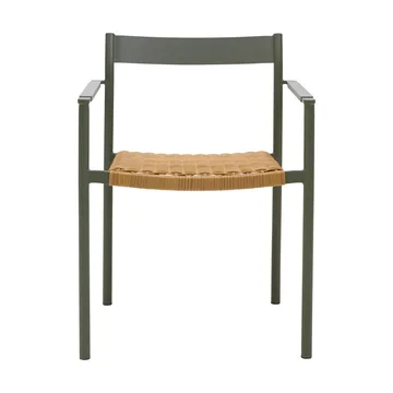 Sedia con braccioli DK - Nordic green - Brafab