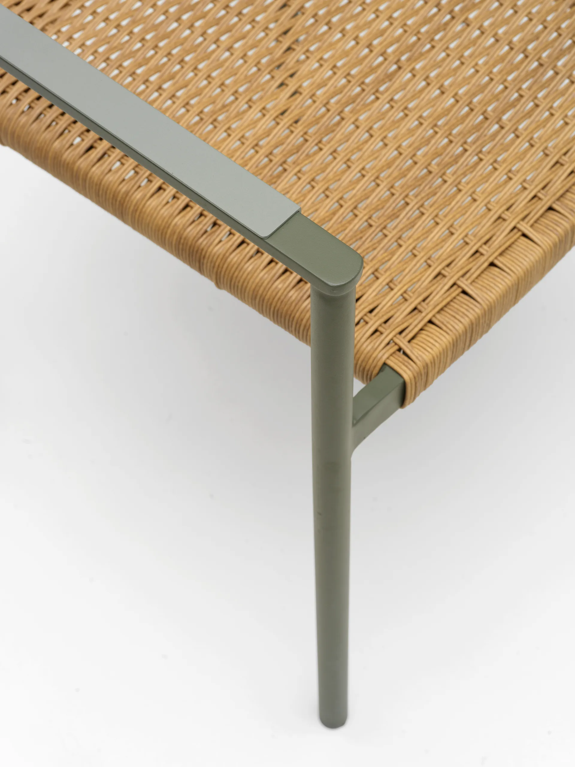 Sedia con braccioli DK, Nordic green Brafab