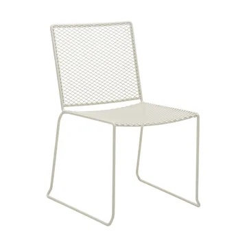 Sedia da pranzo Haru - Pearl white - Brafab