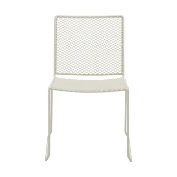 Sedia da pranzo Haru - Pearl white - Brafab