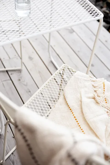 Sedia da pranzo Haru - Pearl white - Brafab