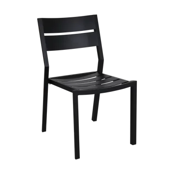 Sedia Delia - Nero - Brafab