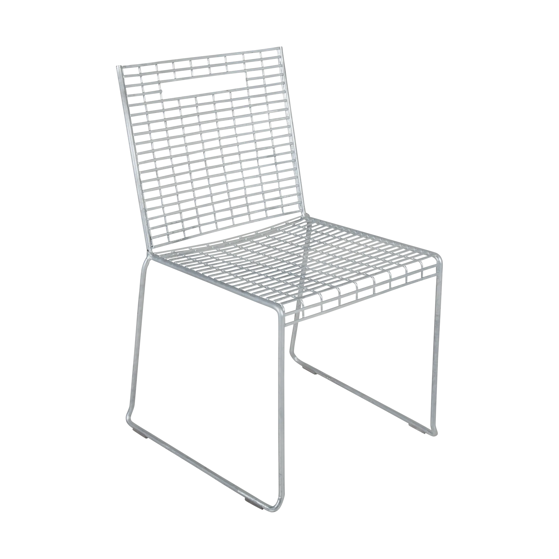 Sedia Sinarp, Galvanizzato Brafab