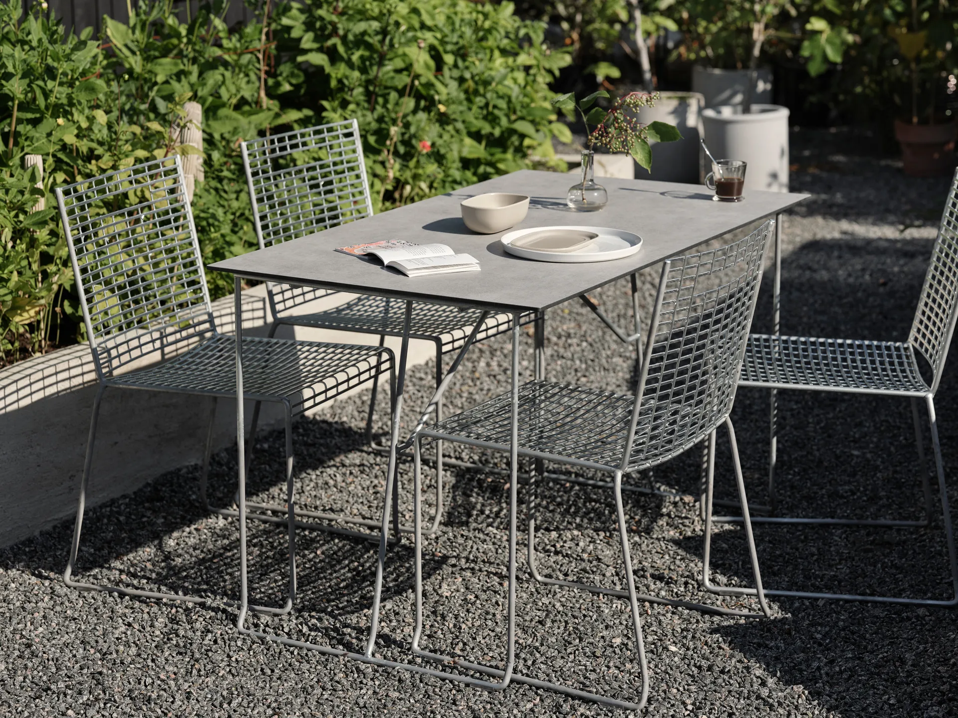 Sedia Sinarp, Galvanizzato Brafab