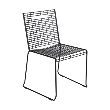 Sedia Sinarp - Nero - Brafab