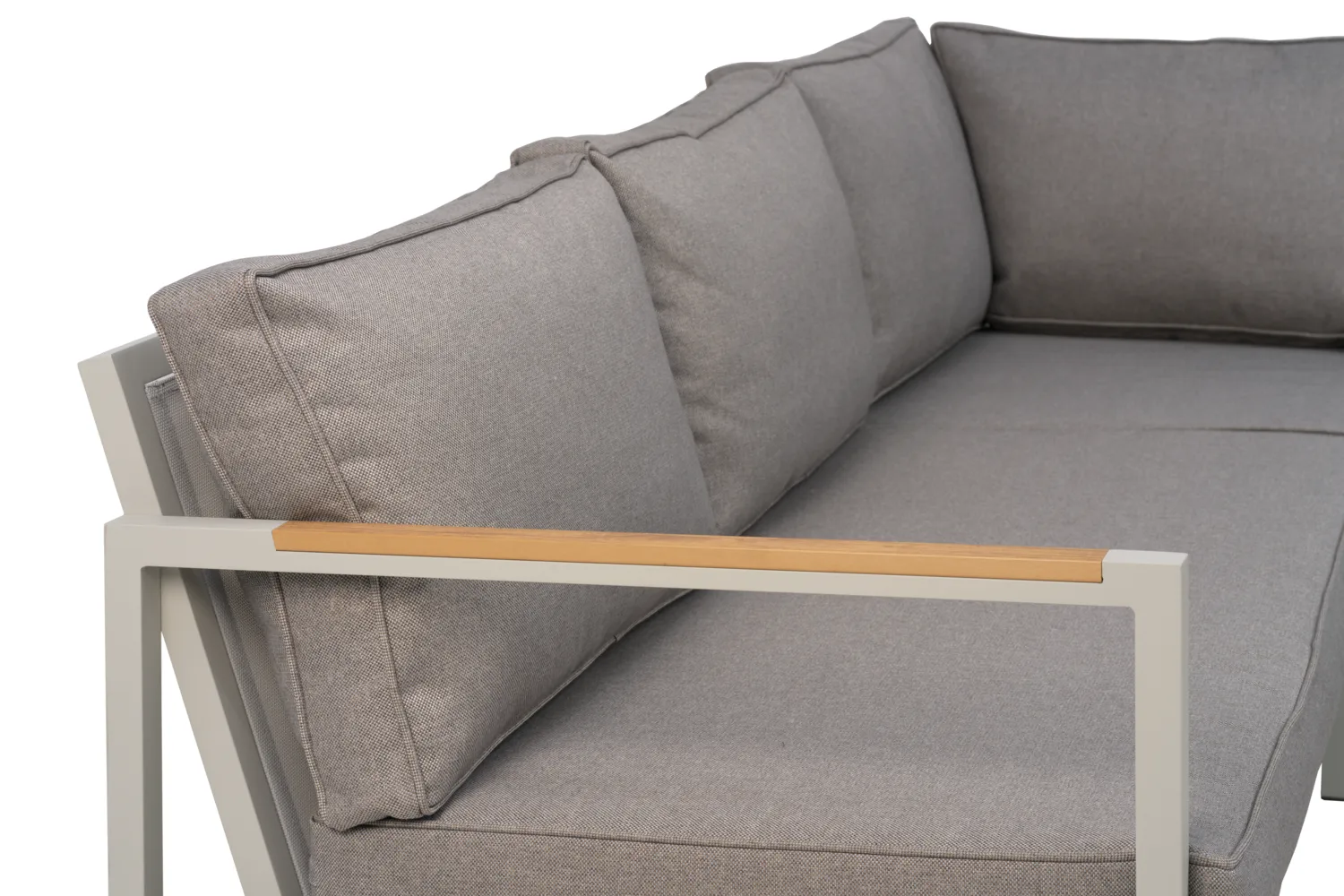 Set divano Cap, Light grey-grigio, 5 posti Brafab